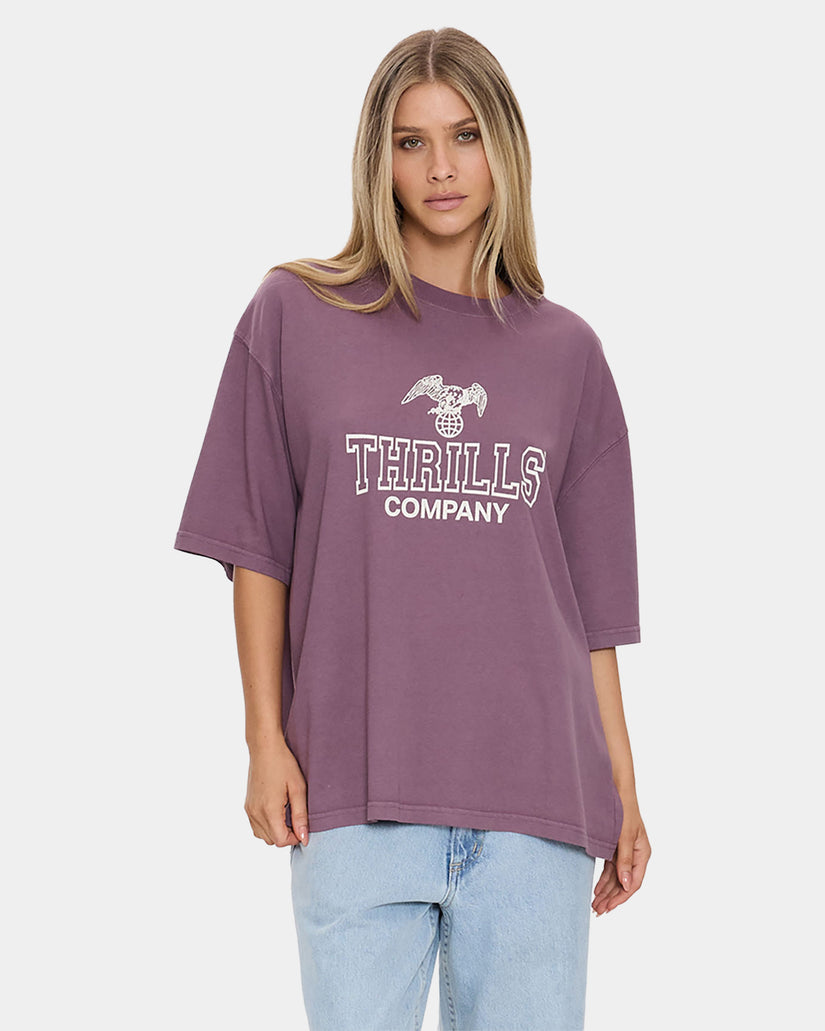 Womens Break Point Oversized T-Shirt