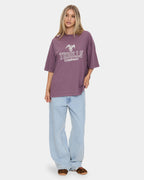 Womens Break Point Oversized T-Shirt