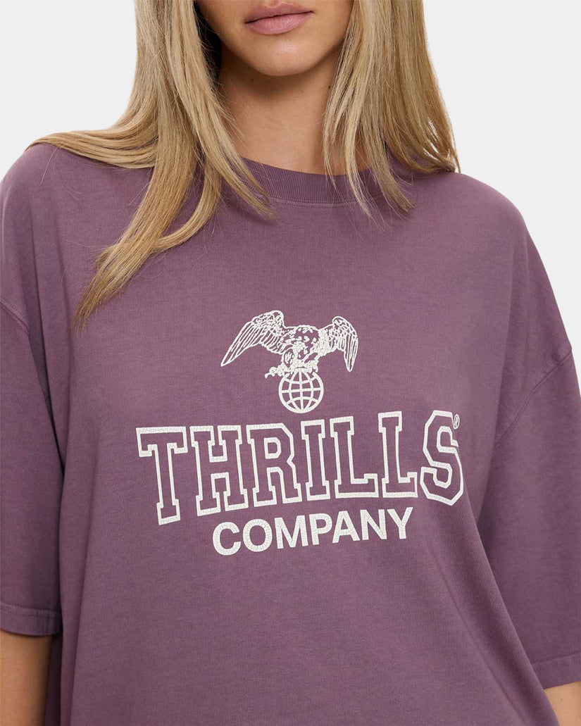 Womens Break Point Oversized T-Shirt