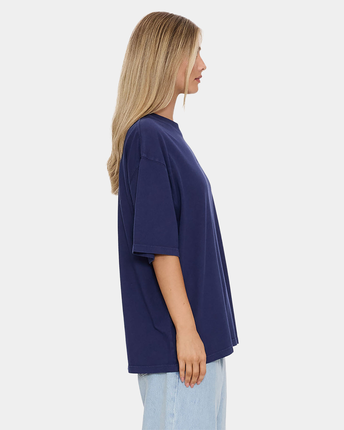 Womens Superior Power Oversized T-Shirt