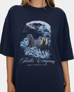 Womens Superior Power Oversized T-Shirt