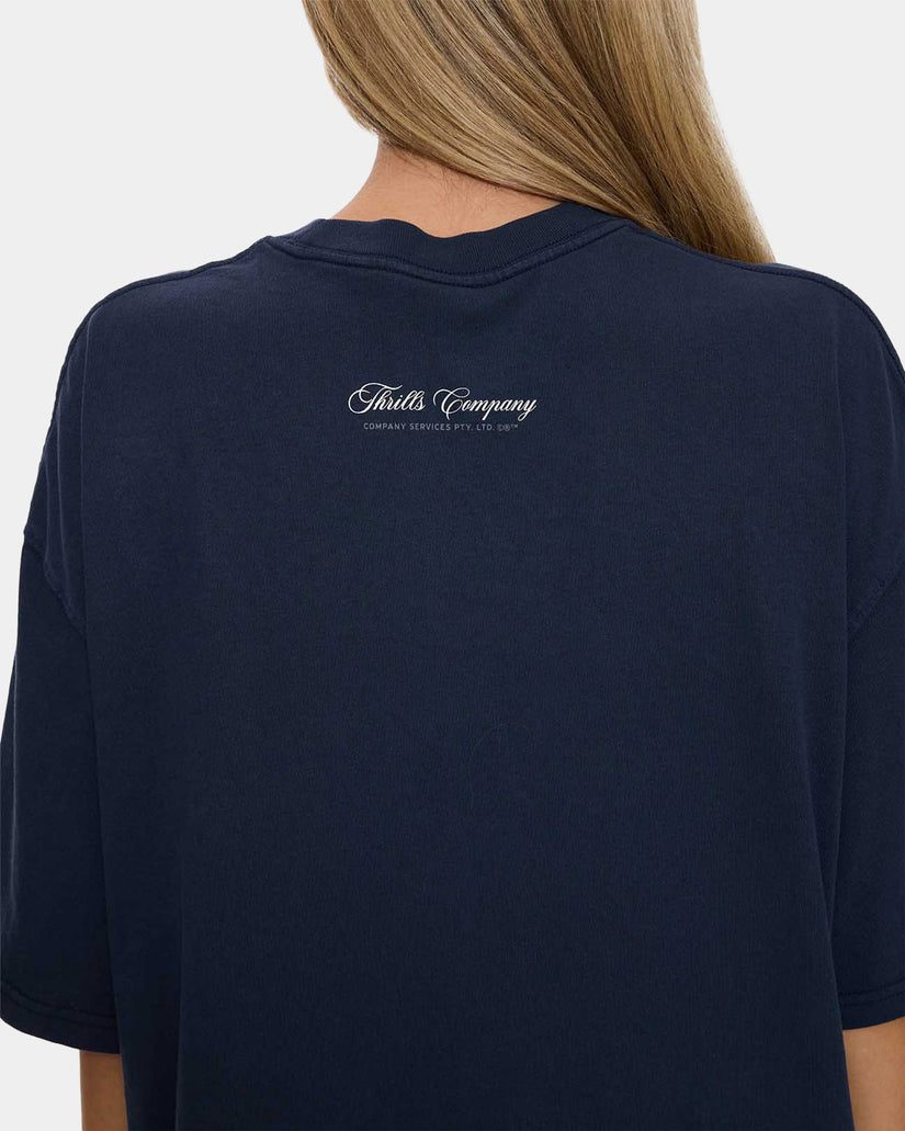 Womens Superior Power Oversized T-Shirt