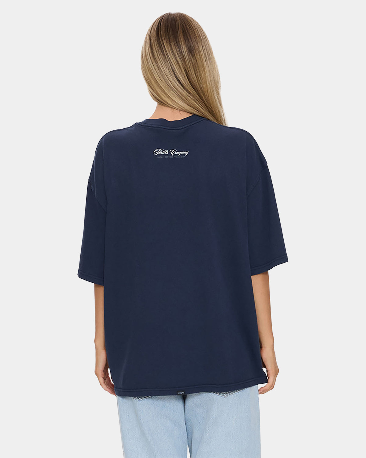 Womens Superior Power Oversized T-Shirt