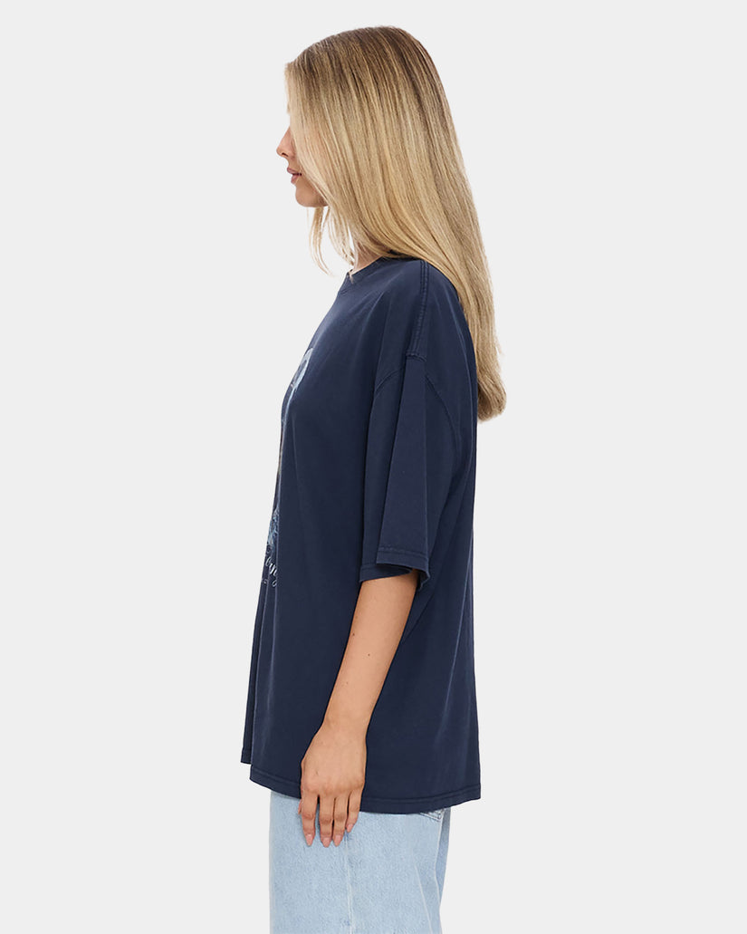 Womens Superior Power Oversized T-Shirt