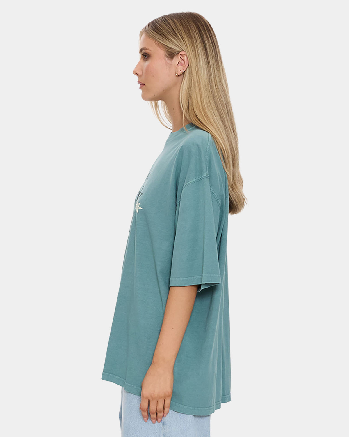 Womens Drive Me Wild Oversized T-Shirt