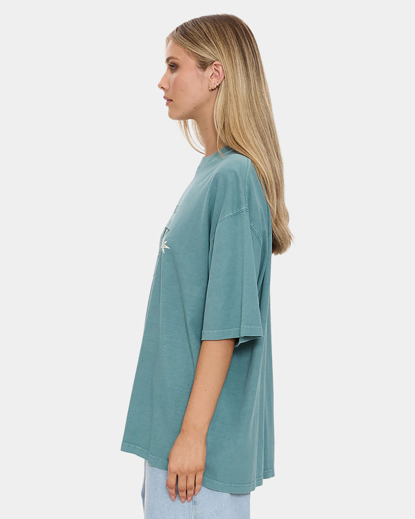 Womens Drive Me Wild Oversized T-Shirt