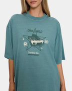 Womens Drive Me Wild Oversized T-Shirt