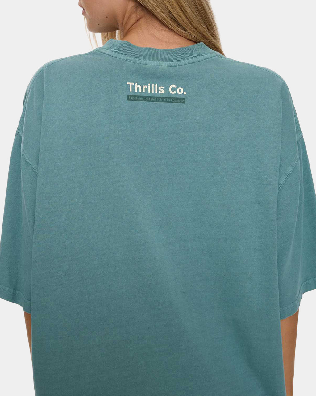 Womens Drive Me Wild Oversized T-Shirt