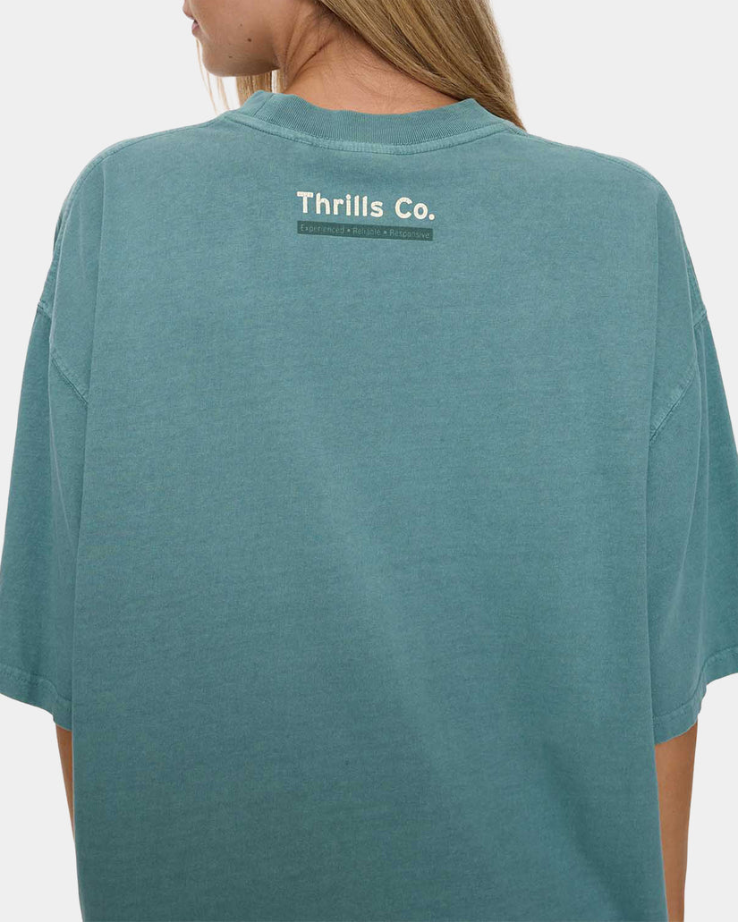 Womens Drive Me Wild Oversized T-Shirt