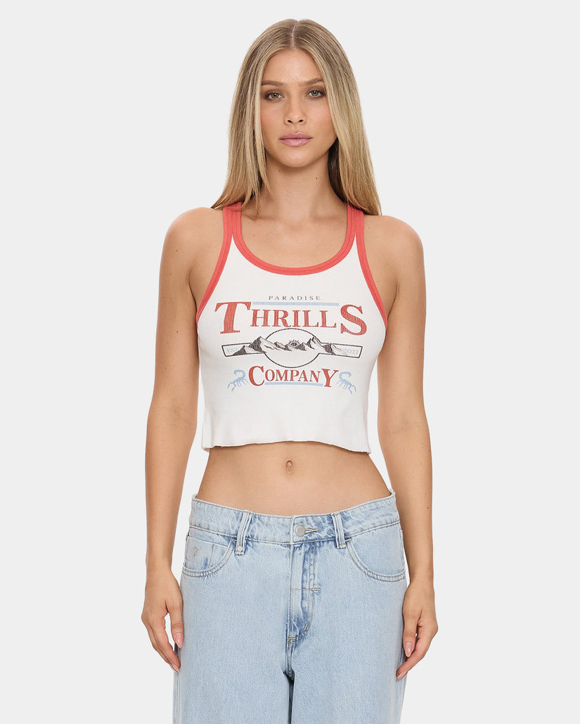 Womens Touch The Sky Tank Top