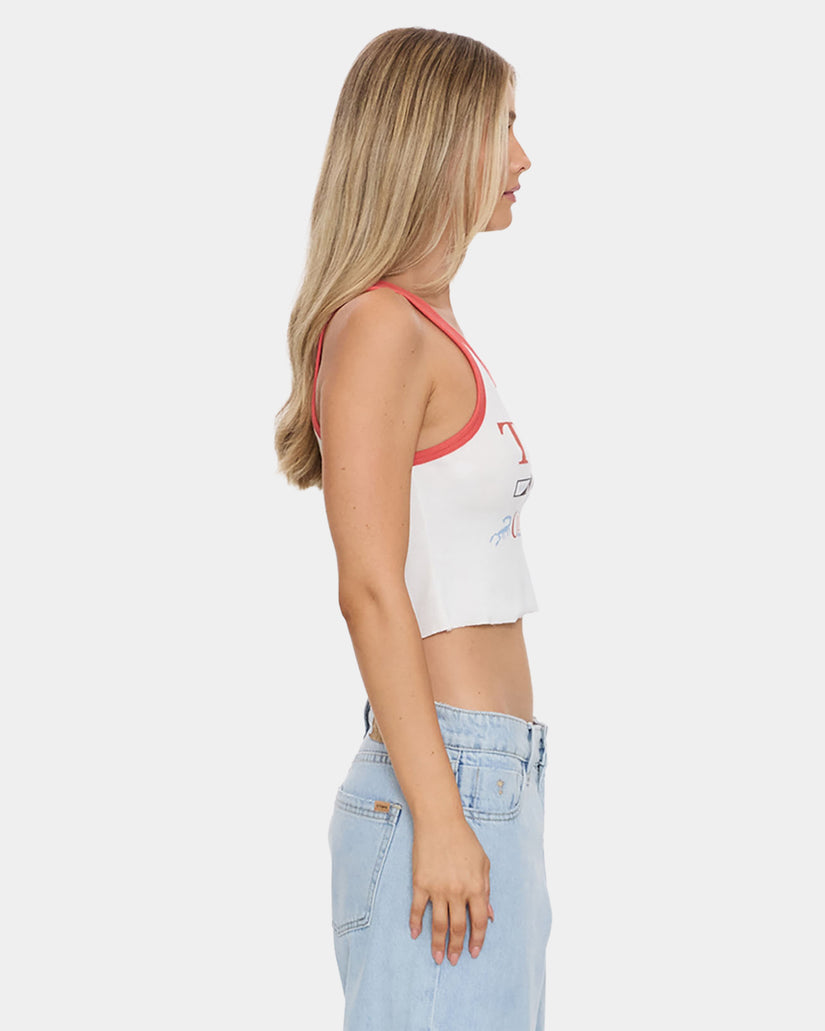 Womens Touch The Sky Tank Top