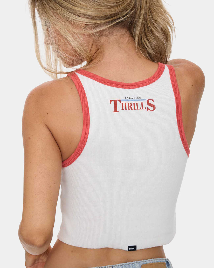 Womens Touch The Sky Tank Top