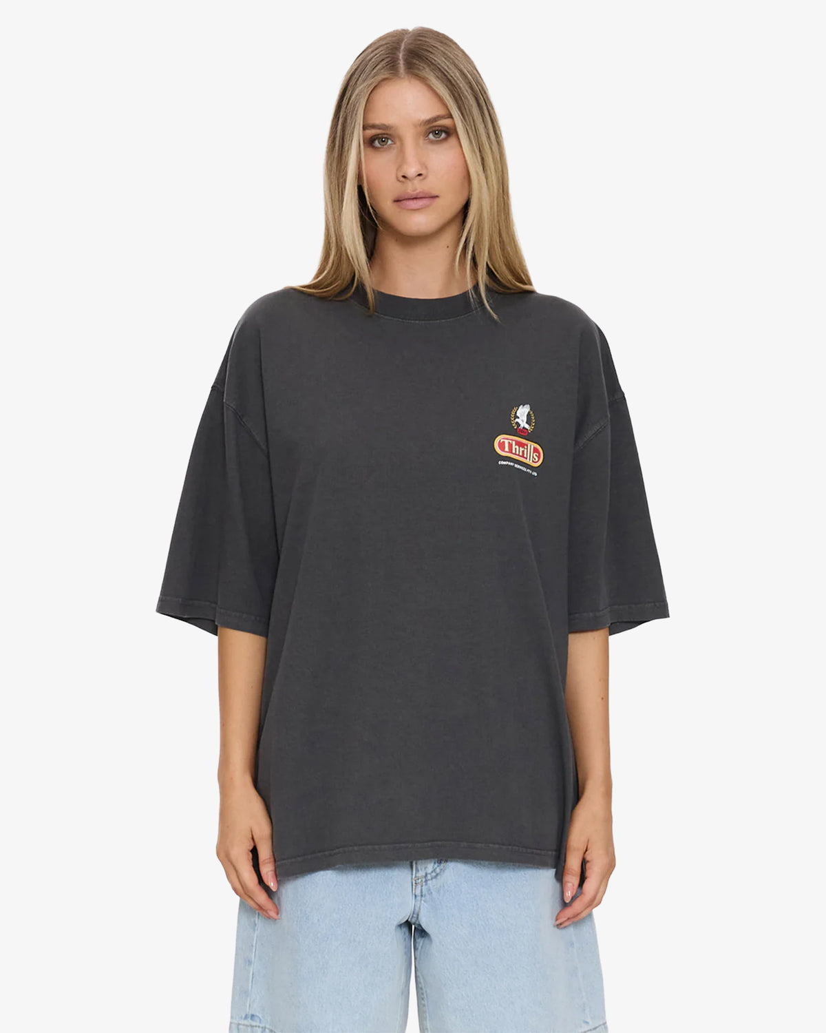 Womens World Of Wonder Oversized T-Shirt