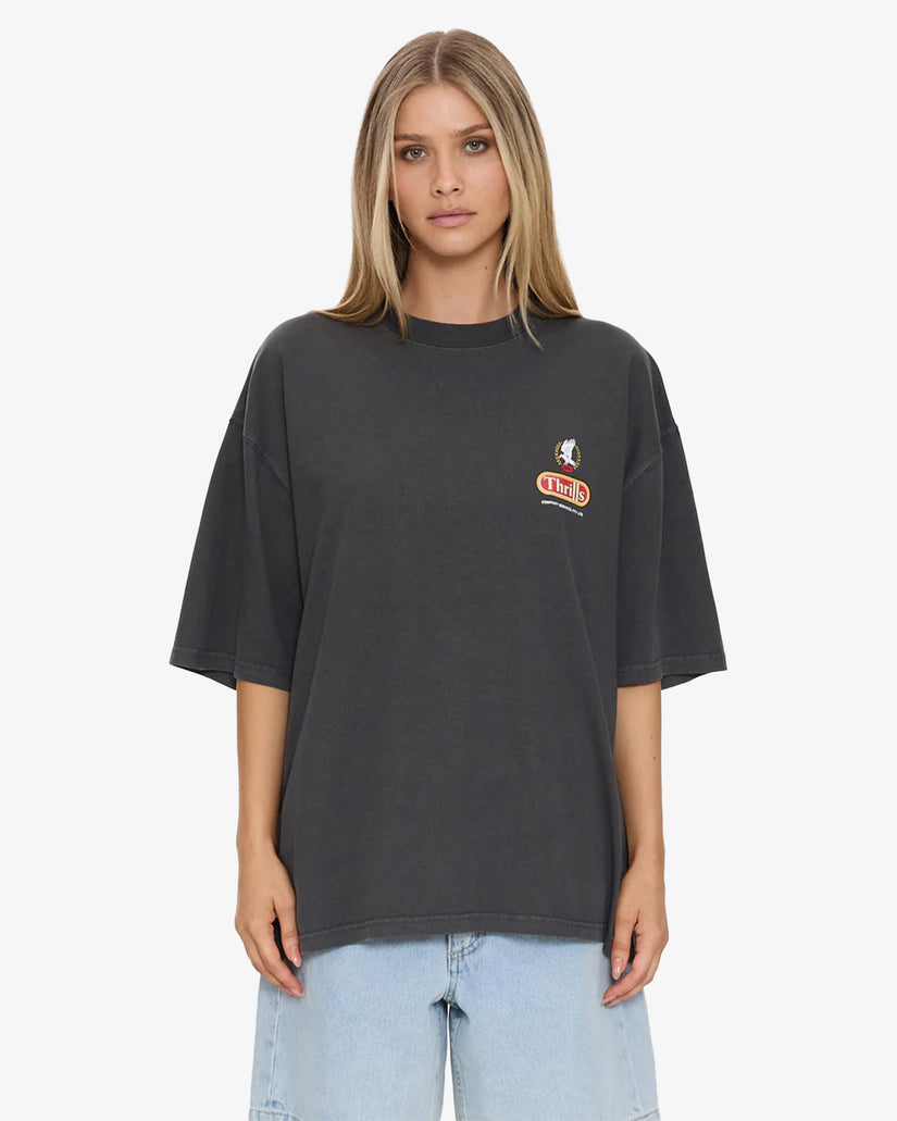 Womens World Of Wonder Oversized T-Shirt