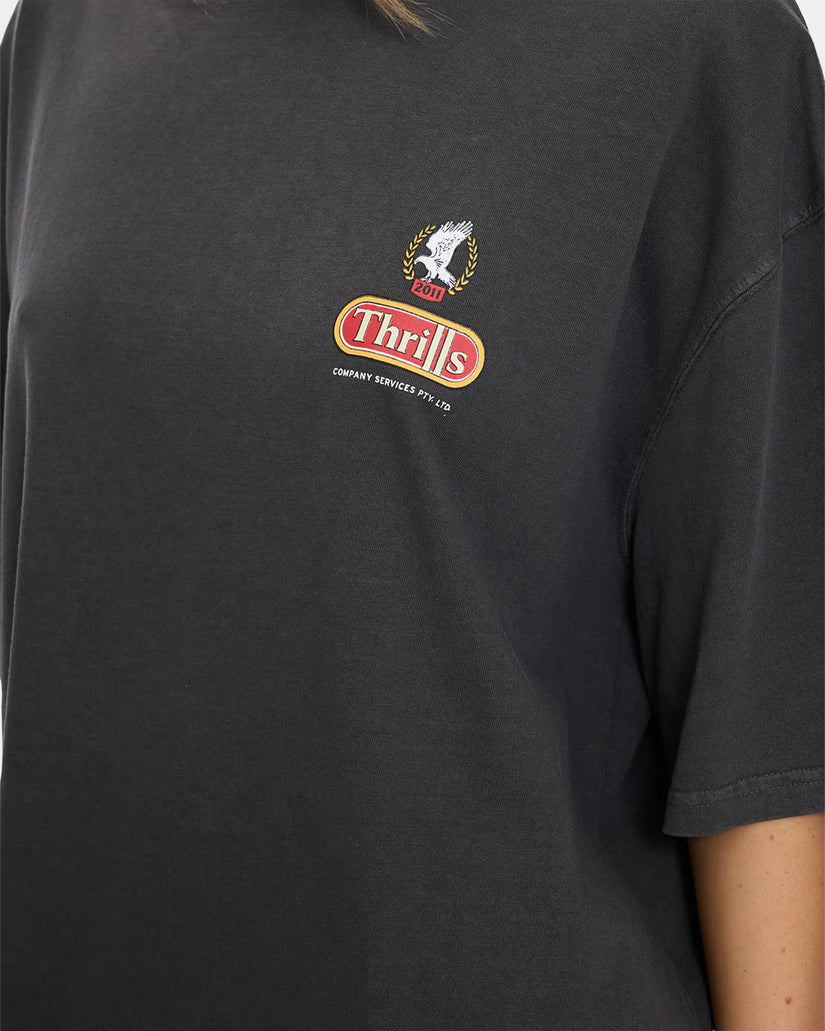 Womens World Of Wonder Oversized T-Shirt