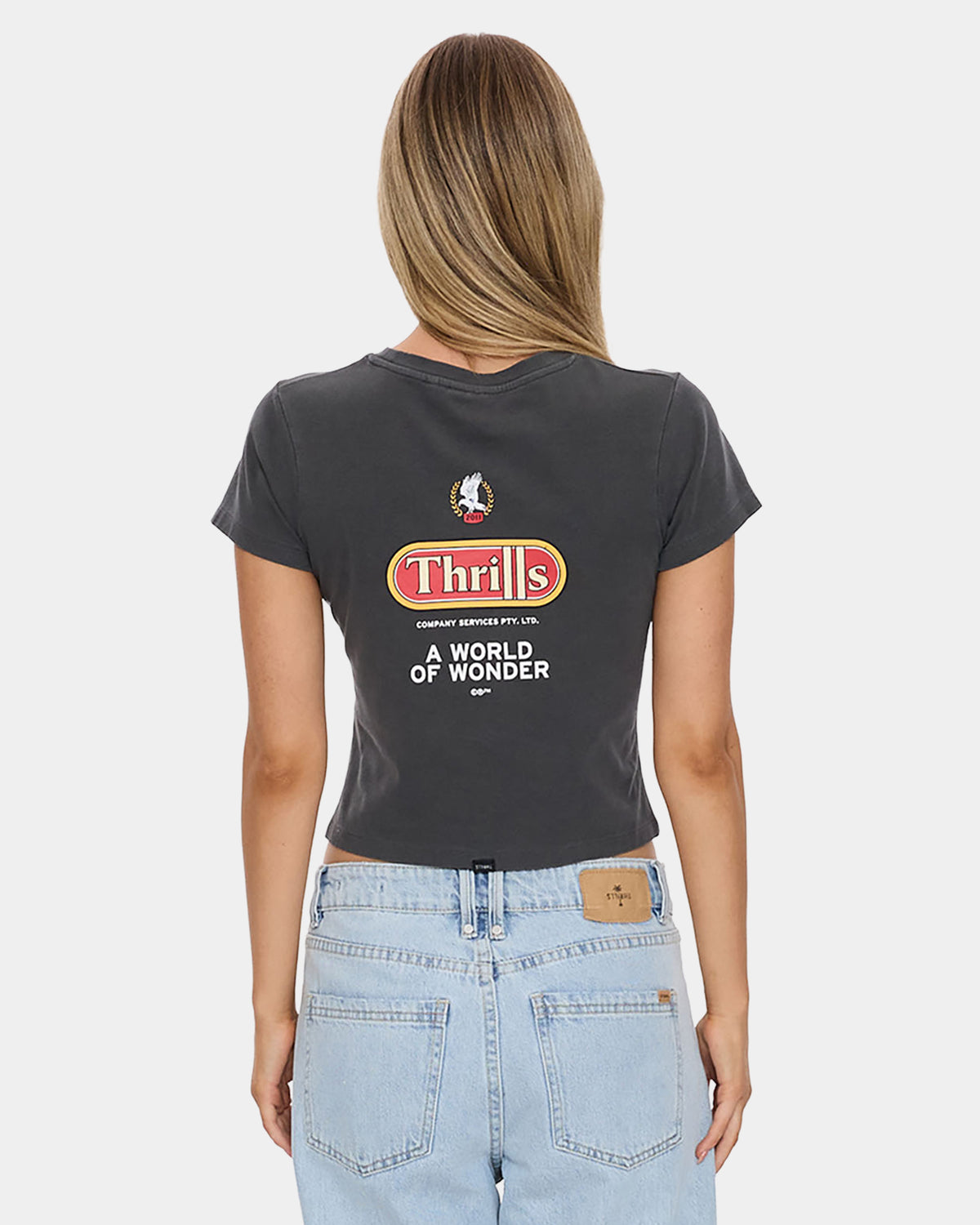 Womens World Of Wonder Mini T-Shirt