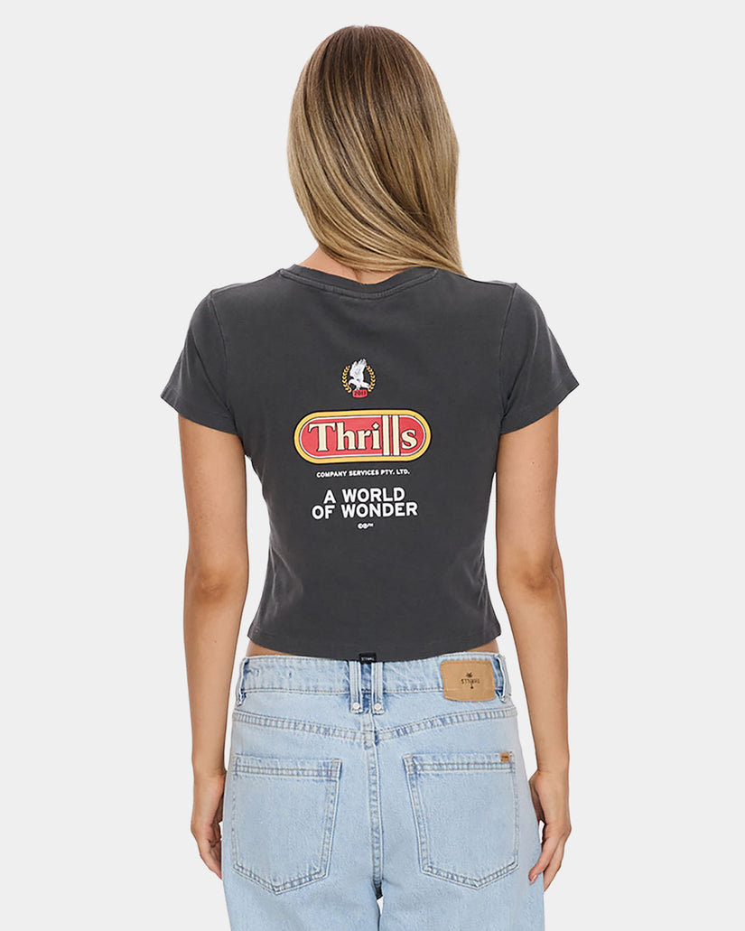 Womens World Of Wonder Mini T-Shirt