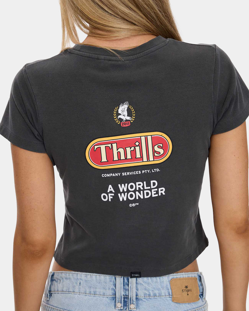 Womens World Of Wonder Mini T-Shirt