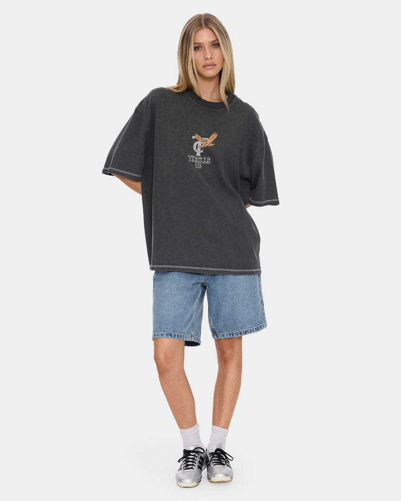 Womens Take It Easy Oversized T-Shirt