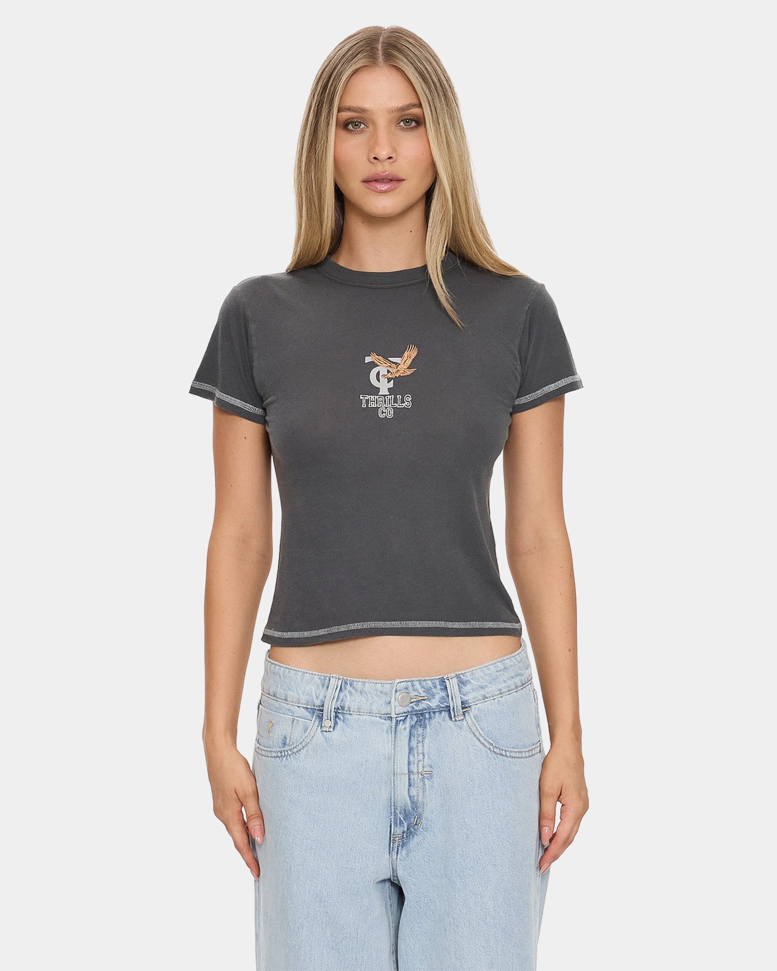 Womens Take It Easy Mini T-Shirt