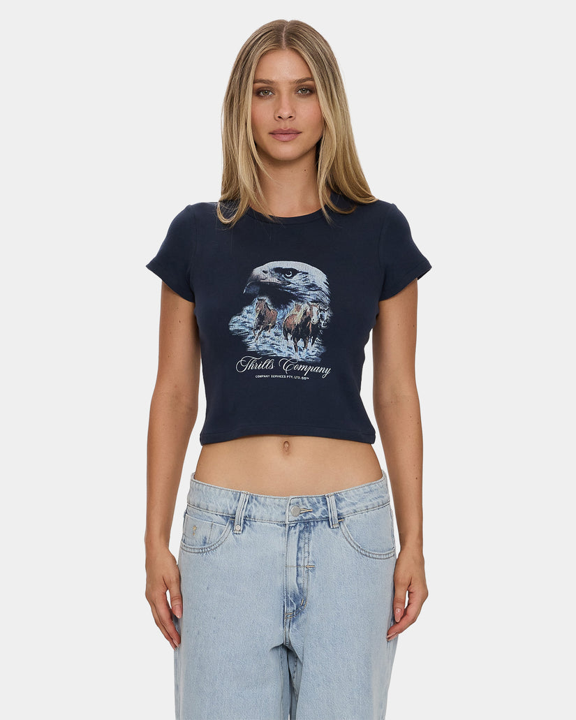 Womens Superior Power Mini T-Shirt