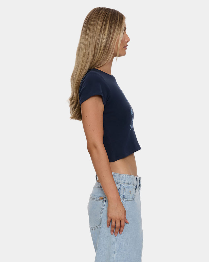Buy Womens Superior Power Mini T-Shirt by thrills | Surf Dive 'n Ski