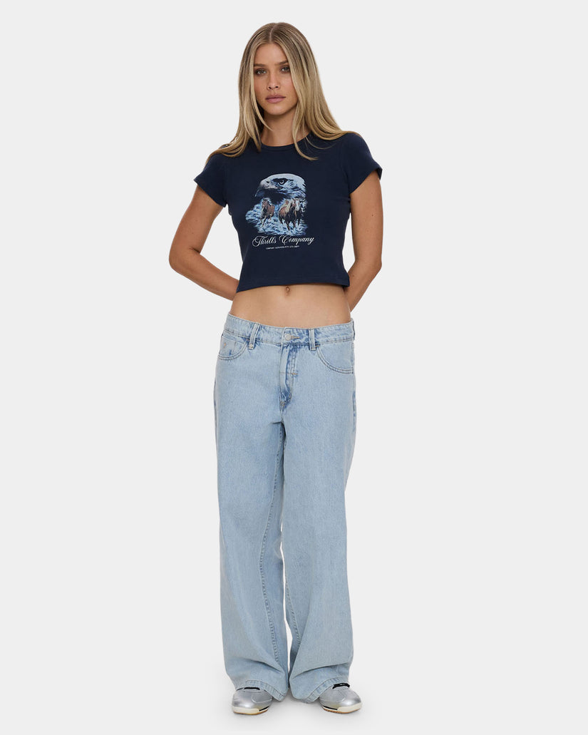 Womens Superior Power Mini T-Shirt