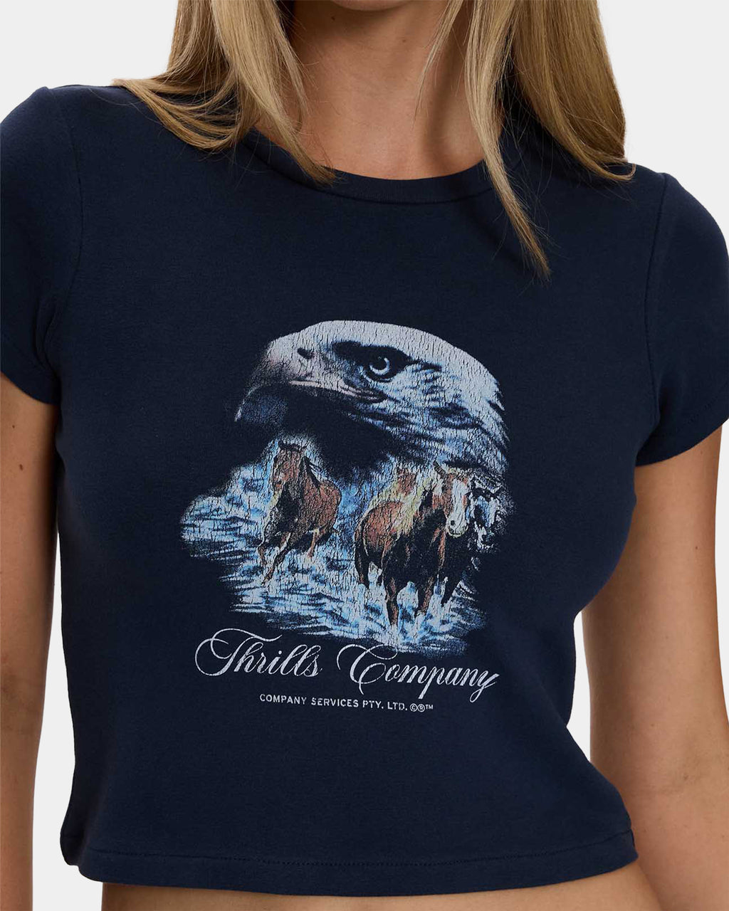 Womens Superior Power Mini T-Shirt