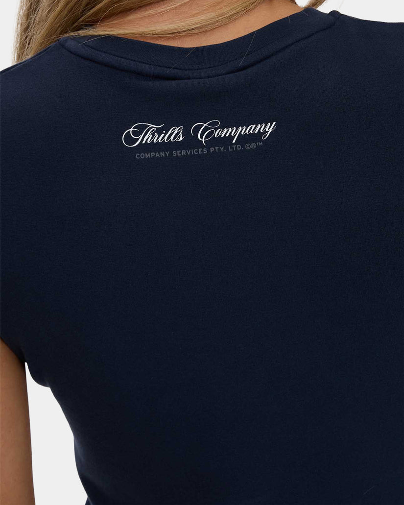 Womens Superior Power Mini T-Shirt