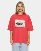 Womens Metal And Dust Oversized T-Shirt