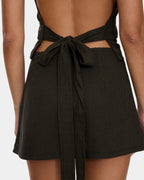 Womens Lost Control Halter Tank Top