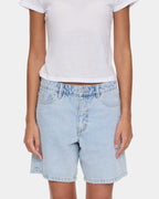 Womens Billie Low Rise Baggy Denim Shorts