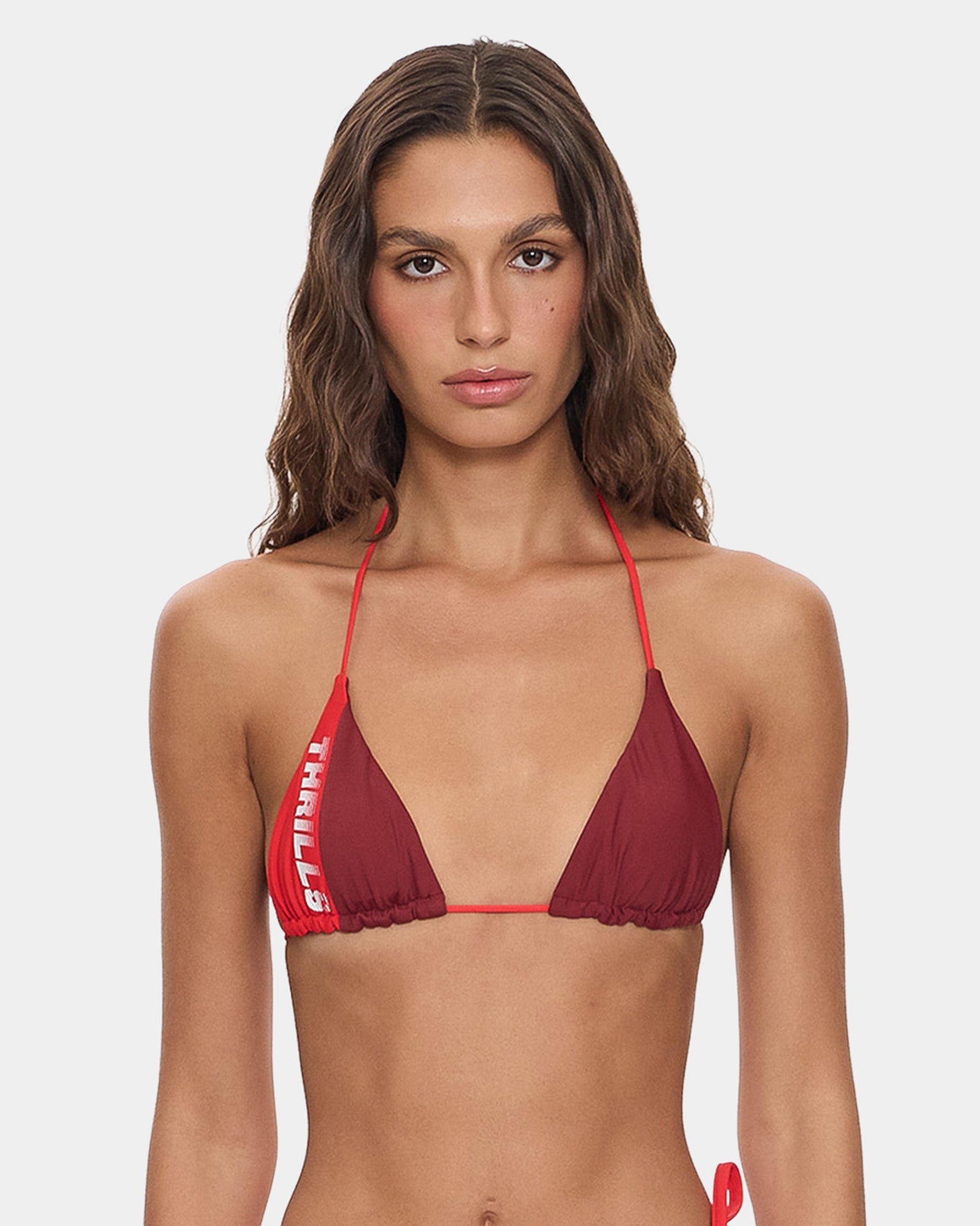 Womens Flash back String Bikini Top