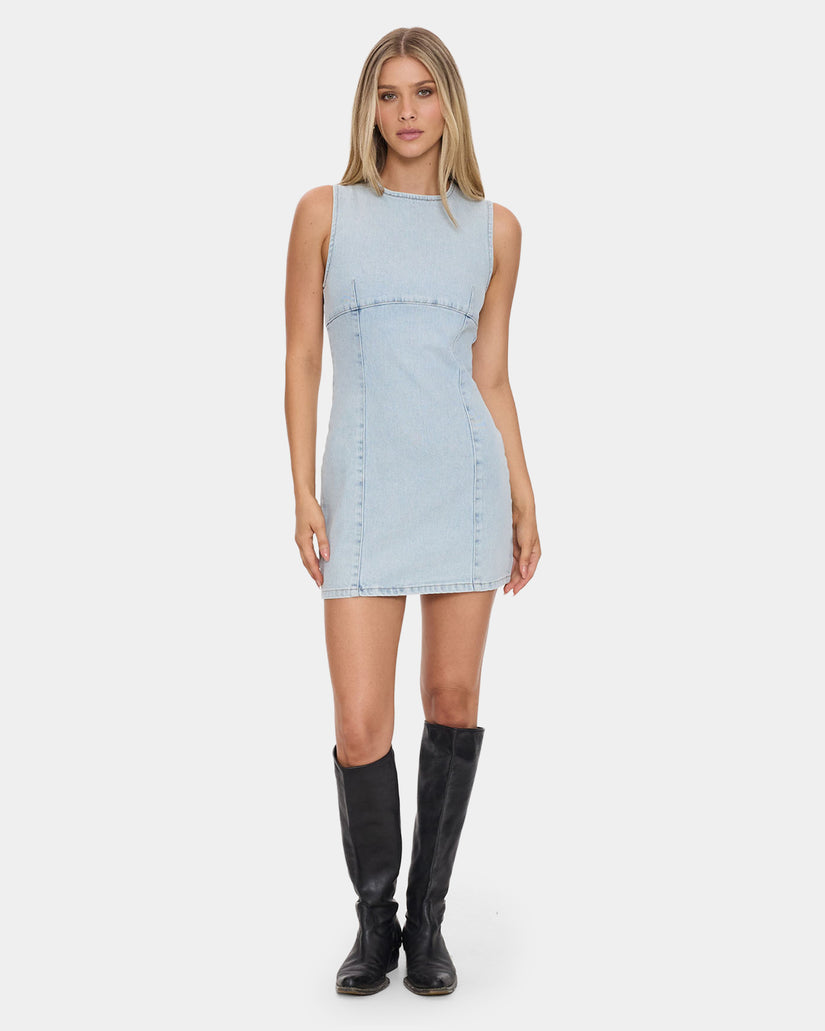 Womens Night Shift Mini Dress