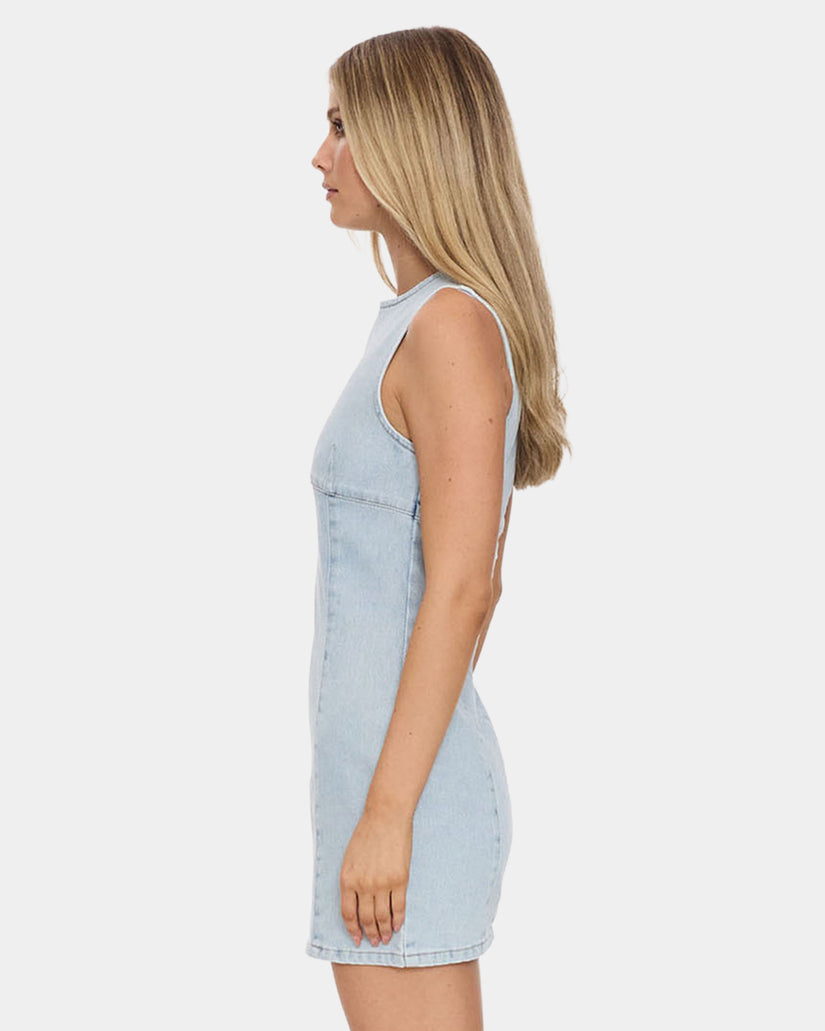 Womens Night Shift Mini Dress