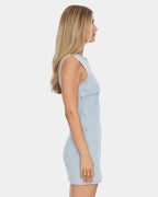 Womens Night Shift Mini Dress