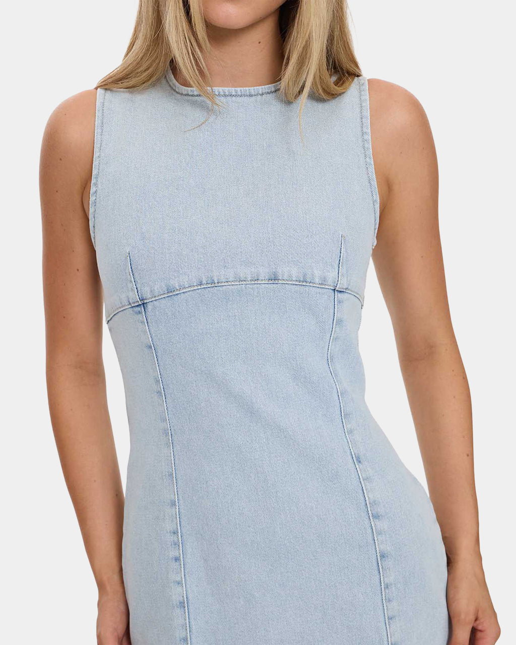 Womens Night Shift Mini Dress