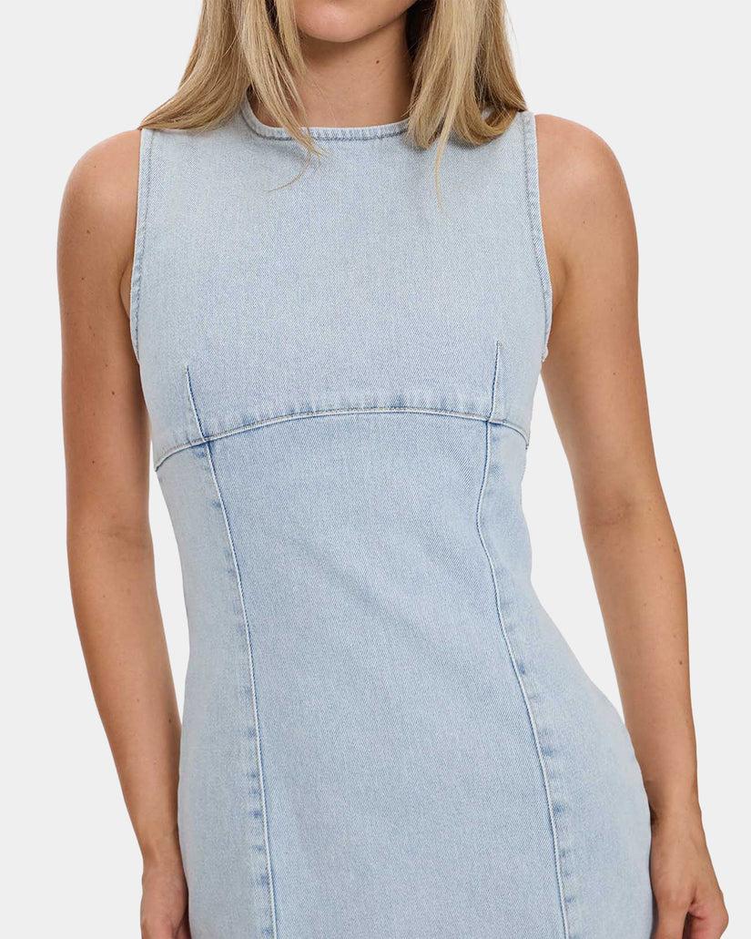 Womens Night Shift Mini Dress