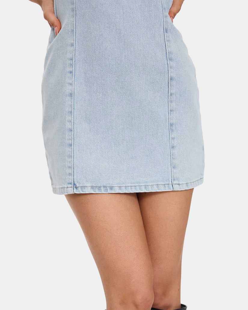 Womens Night Shift Mini Dress