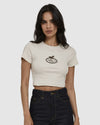 WOMENS CHARIOT OVAL BABY T-SHIRT