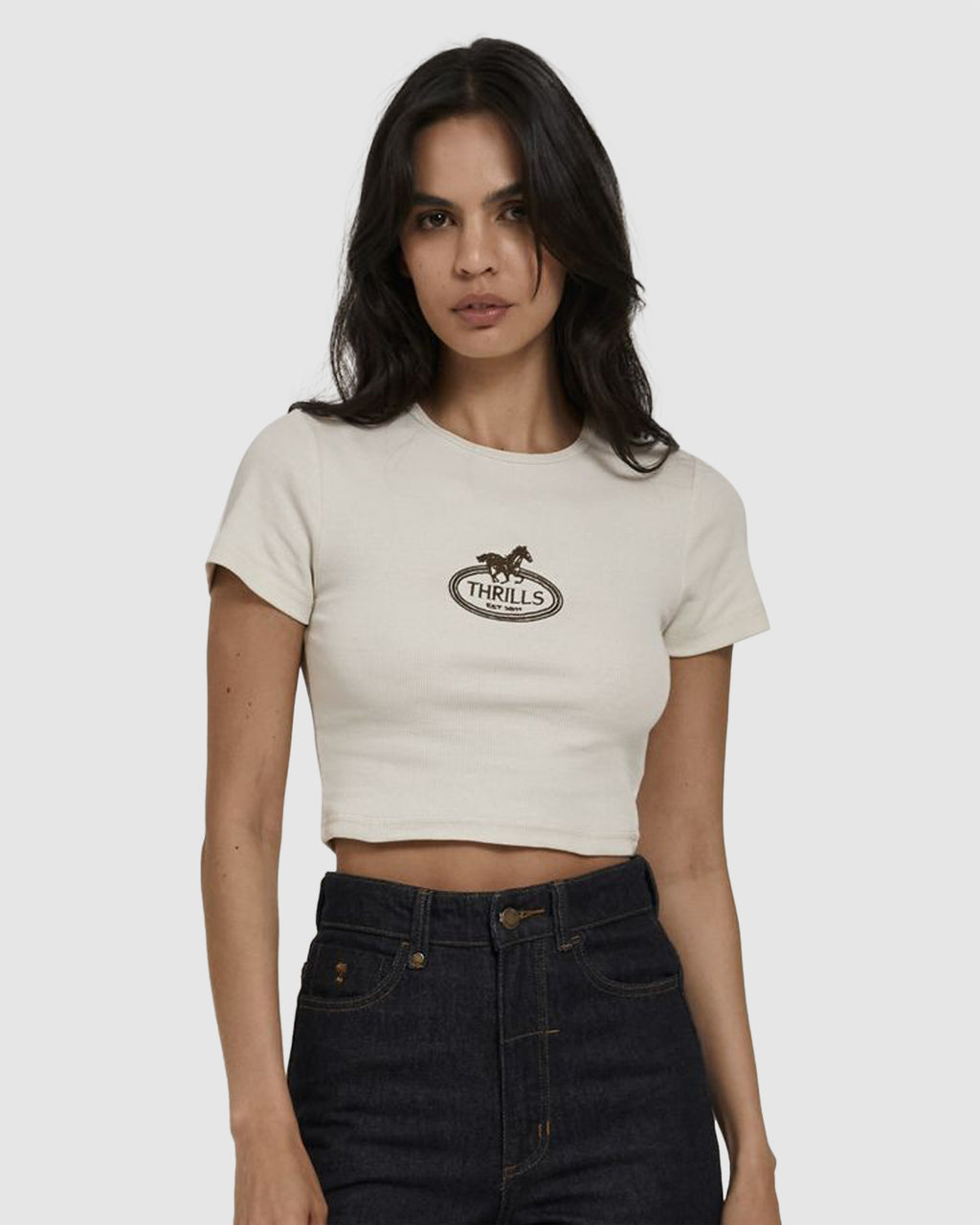 WOMENS CHARIOT OVAL BABY T-SHIRT
