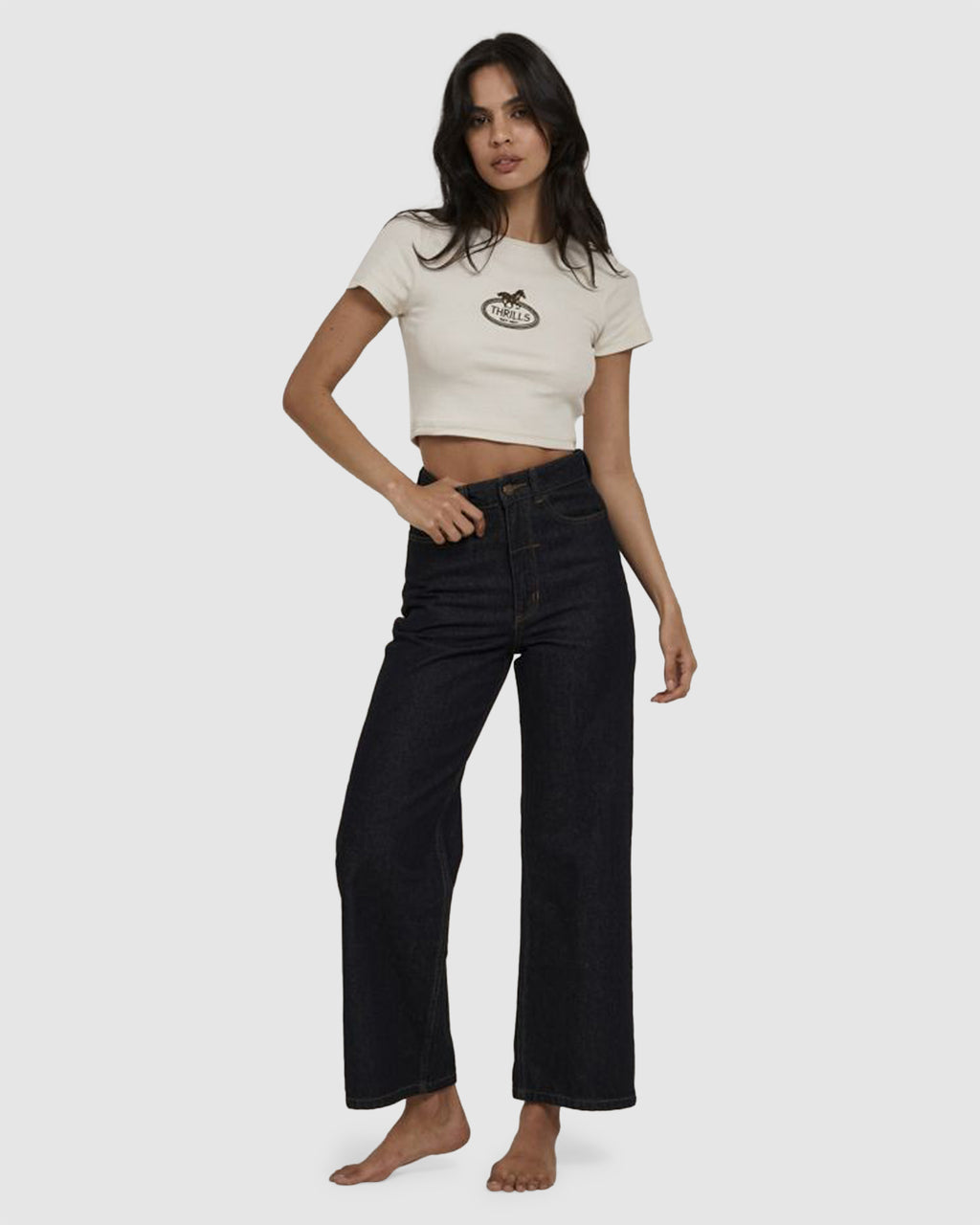 WOMENS CHARIOT OVAL BABY T-SHIRT