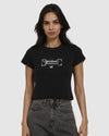 WOMENS FUTURE GUIDANCE MINI T-SHIRT