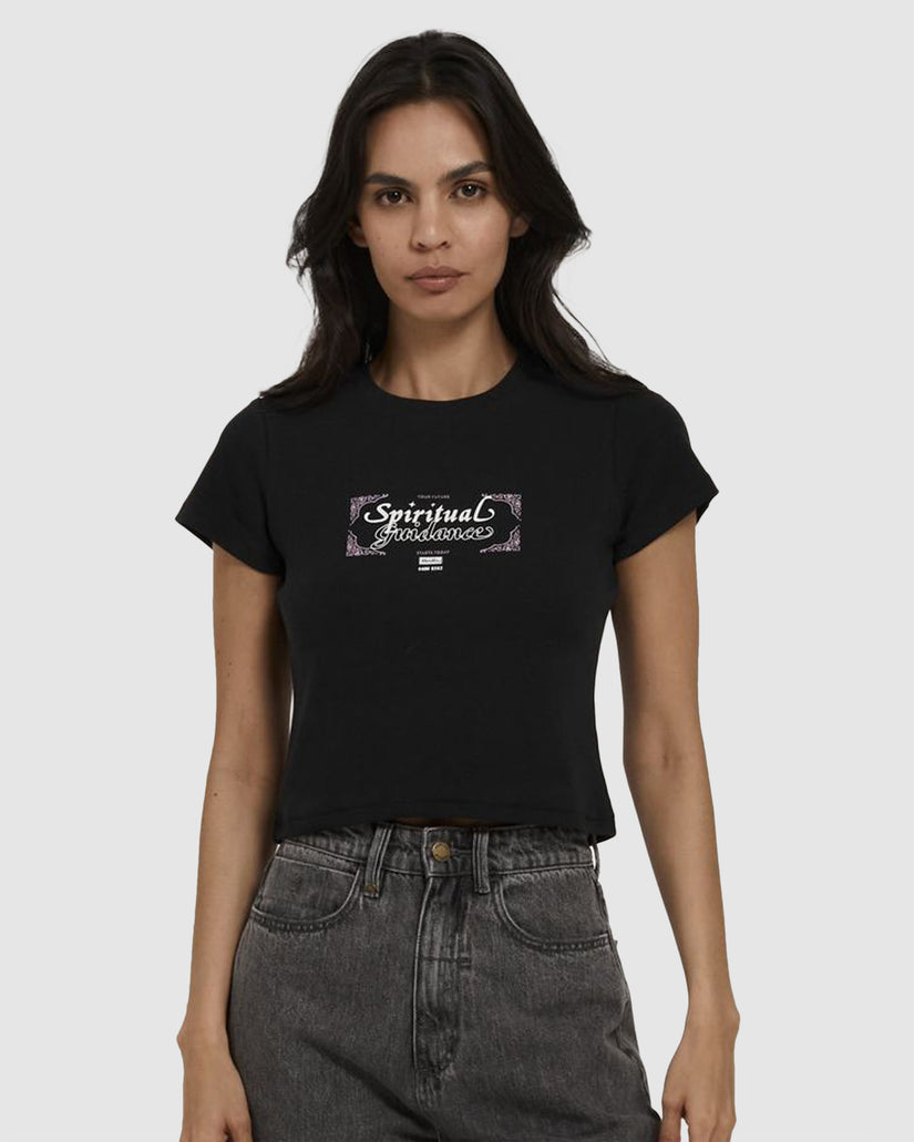 WOMENS FUTURE GUIDANCE MINI T-SHIRT