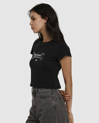 WOMENS FUTURE GUIDANCE MINI T-SHIRT