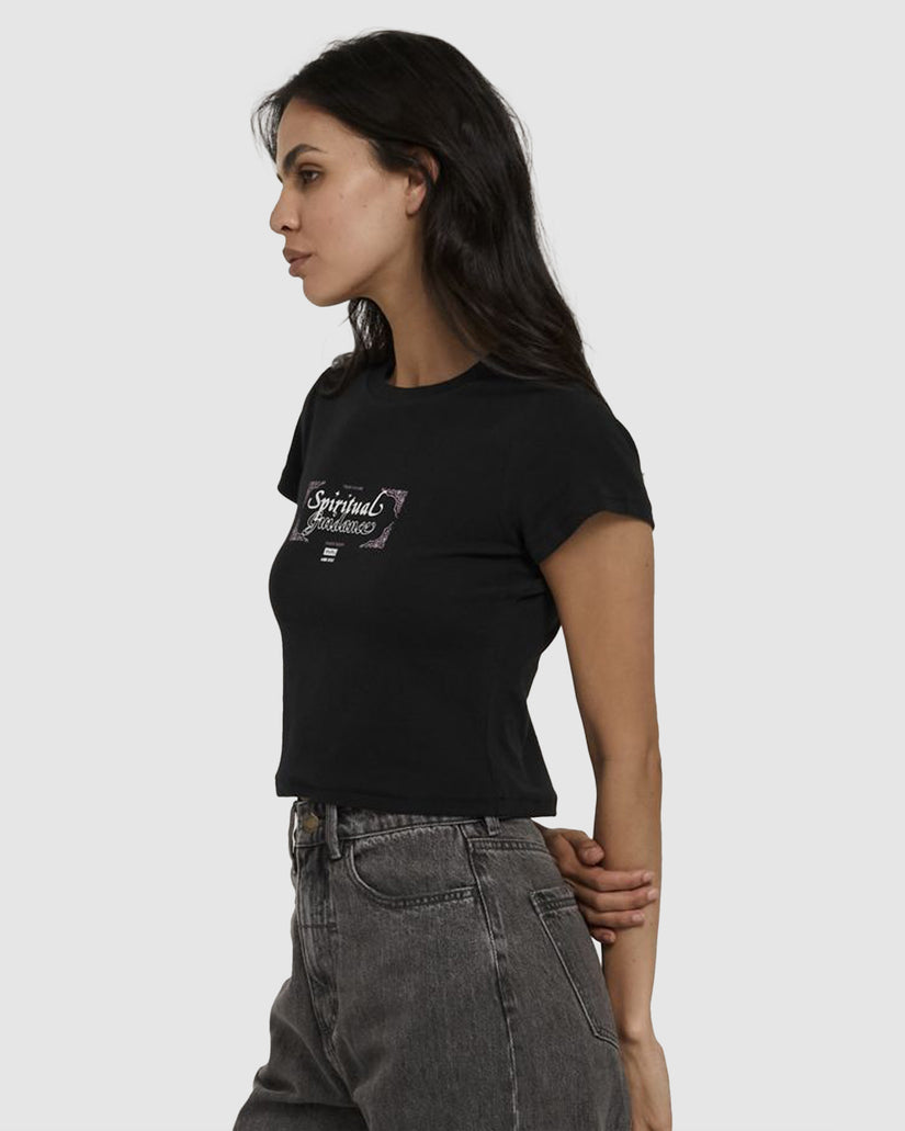 WOMENS FUTURE GUIDANCE MINI T-SHIRT