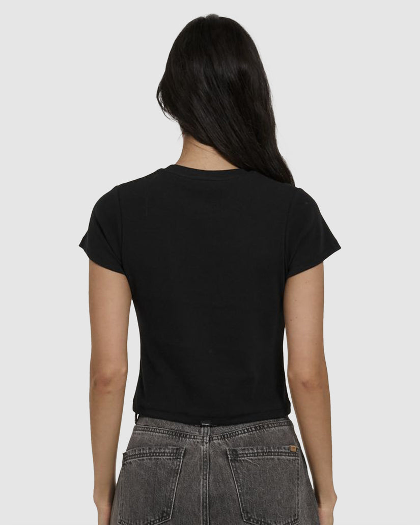 WOMENS FUTURE GUIDANCE MINI T-SHIRT