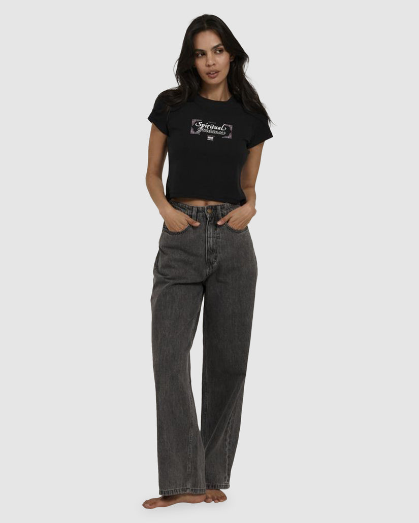 WOMENS FUTURE GUIDANCE MINI T-SHIRT