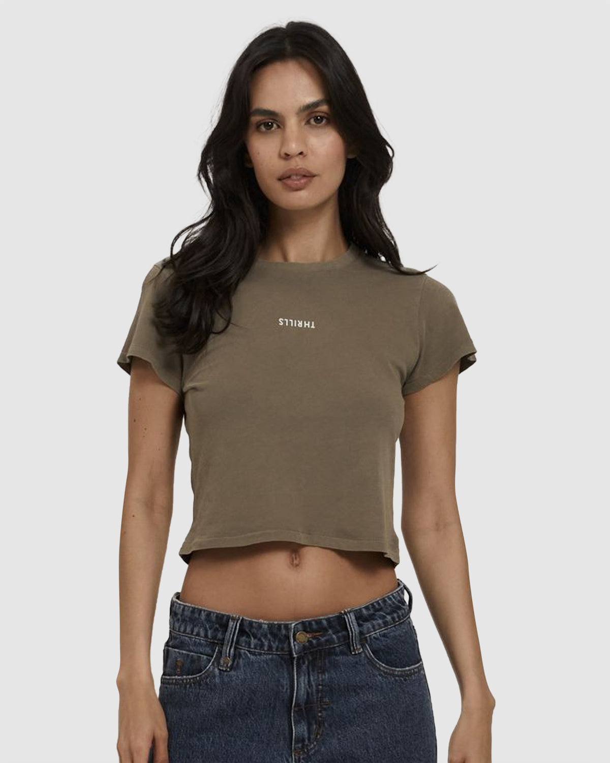 WOMENS MINIMAL THRILLS MINI T-SHIRT