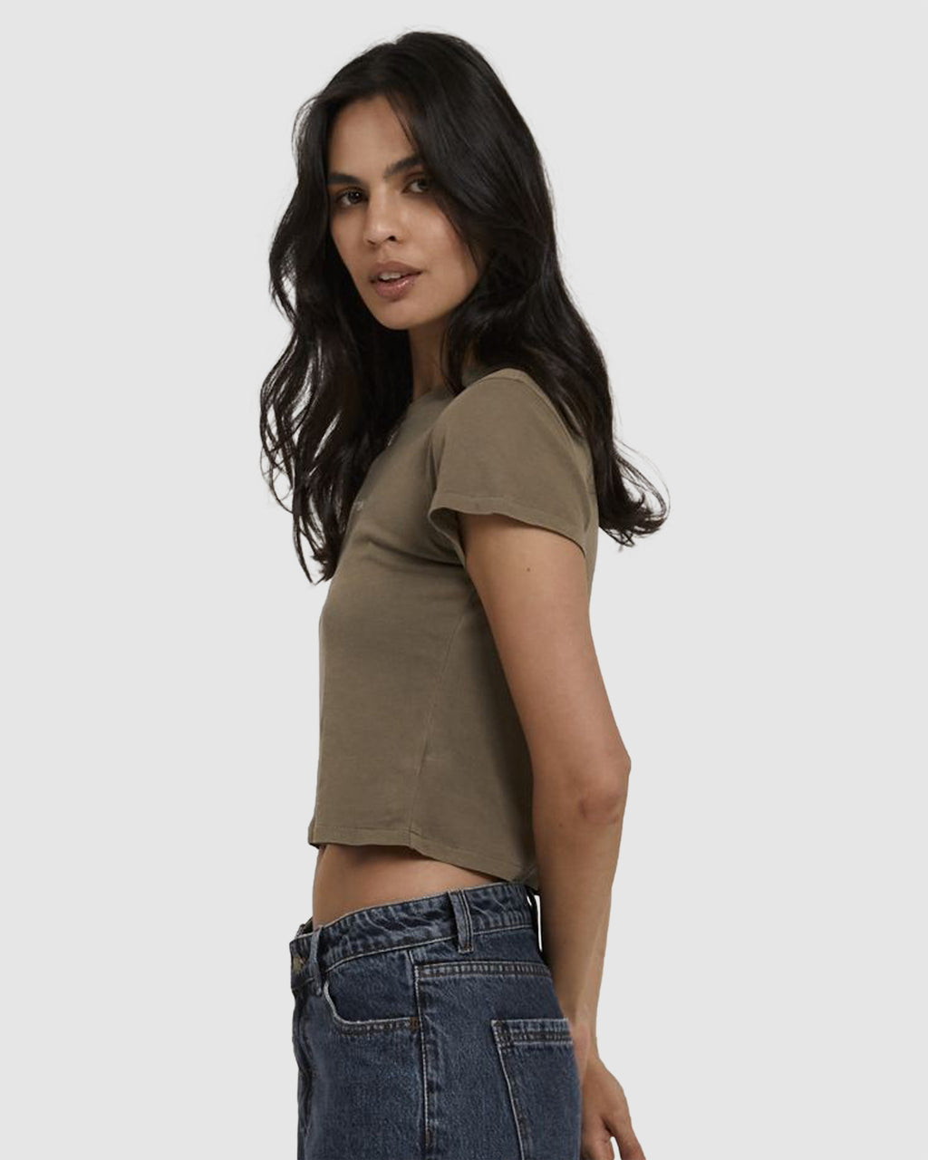WOMENS MINIMAL THRILLS MINI T-SHIRT